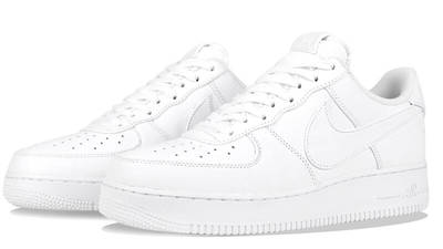 Nike Air Force 1 07 Premium White | Where To Buy | AT4143-103 | The Sole  Supplier