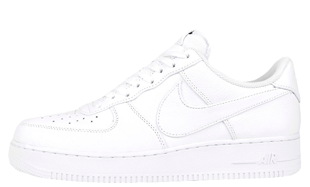07 air force ones white