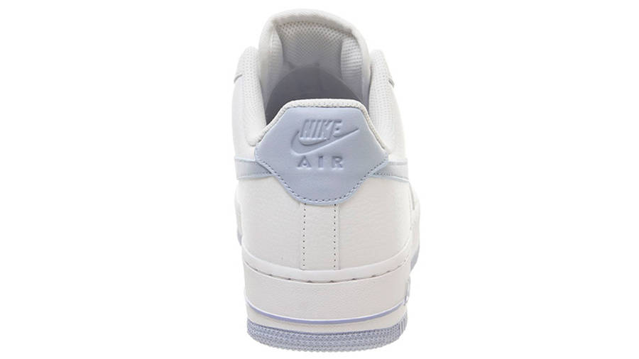 white air force 1 with blue tick