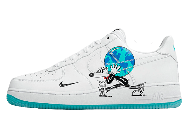 Nike Air Force 1 Earth Day Pack White 