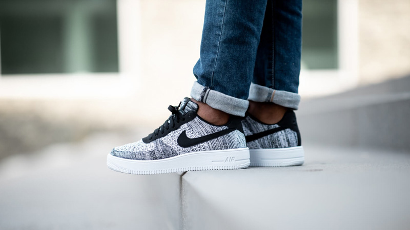 air force 1 flyknit 2.0 black