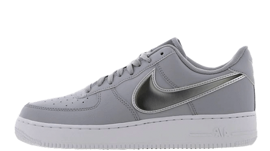 air force 1 low gray