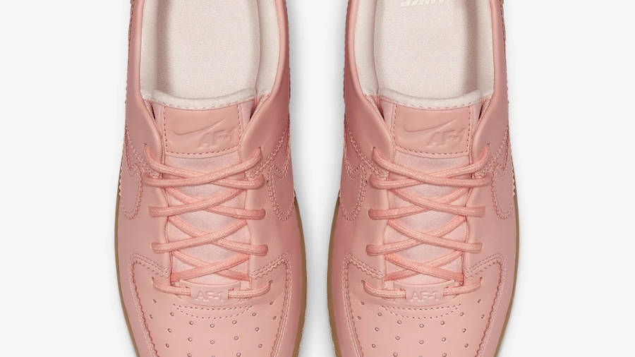 nike air force 1 sage low coral stardust