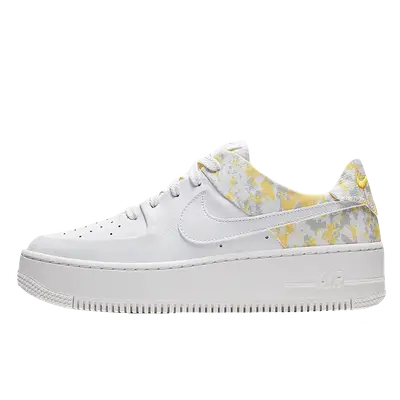 Nike Air Force 1 Sage Low Premium White Womens Where To Buy CI2673 100 The Sole Supplier