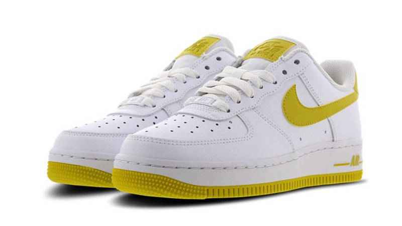 Nike aire clearance force 1 jaune