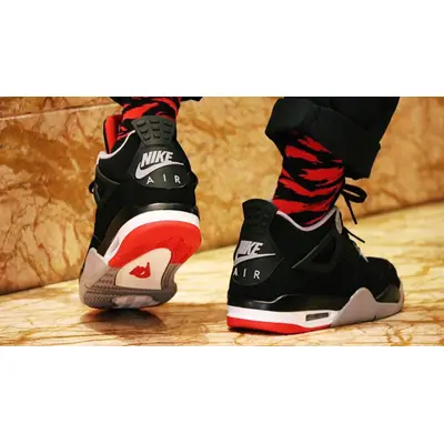 Nike Air Jordan 4 Bred | Where To Buy | 308497-060 | The Sole Supplier