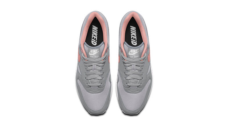 Nike Air Max 1 By You Grey