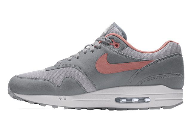 Nike Air Max 1 By You Grey