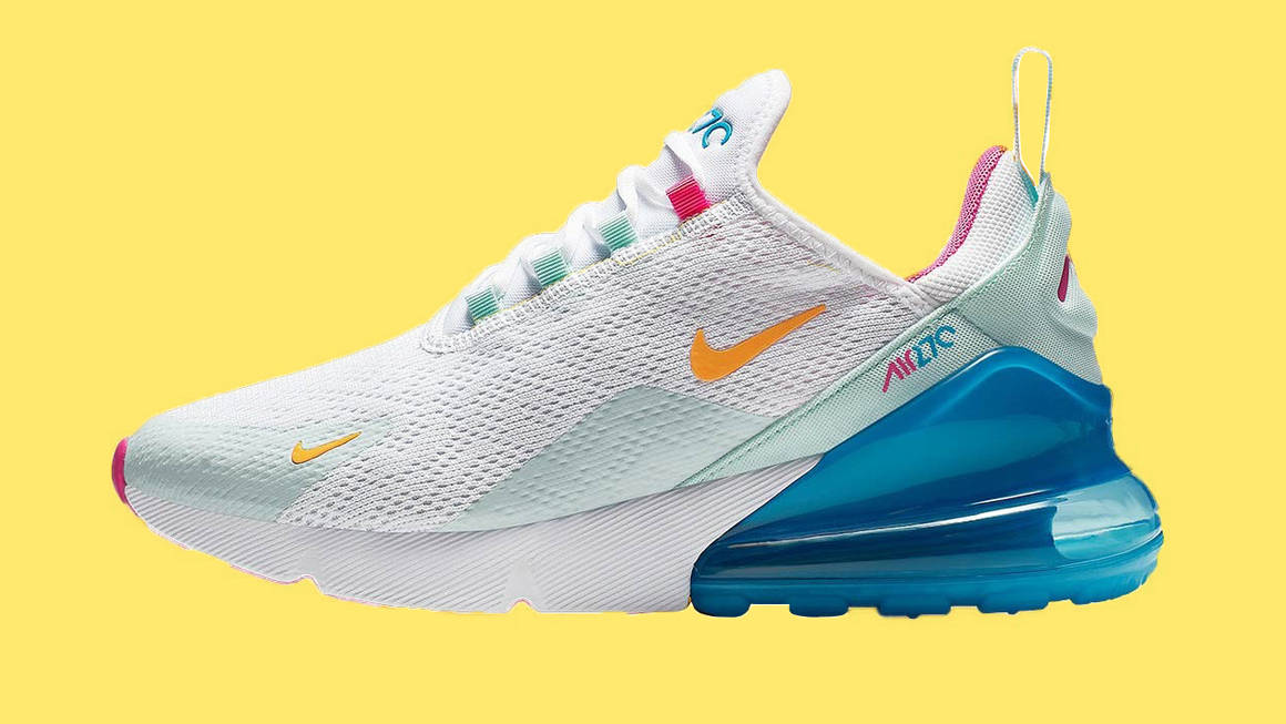 Nike Unveil A Playful Multicoloured Air Max 270 | The Sole Supplier