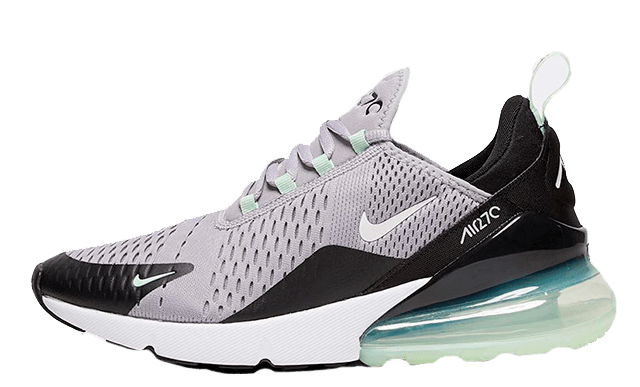 nike air max 270 grey black