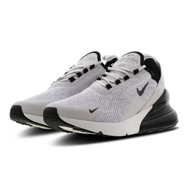 Nike Air Max 270 Grey Black Where To Buy AH6789 012 The Sole