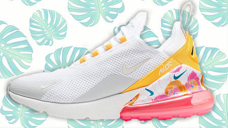 A Tropical Twist On The Nike Air Max 270 SE Floral A Tropical Twist On The Nike Air Max 270 SE Floral