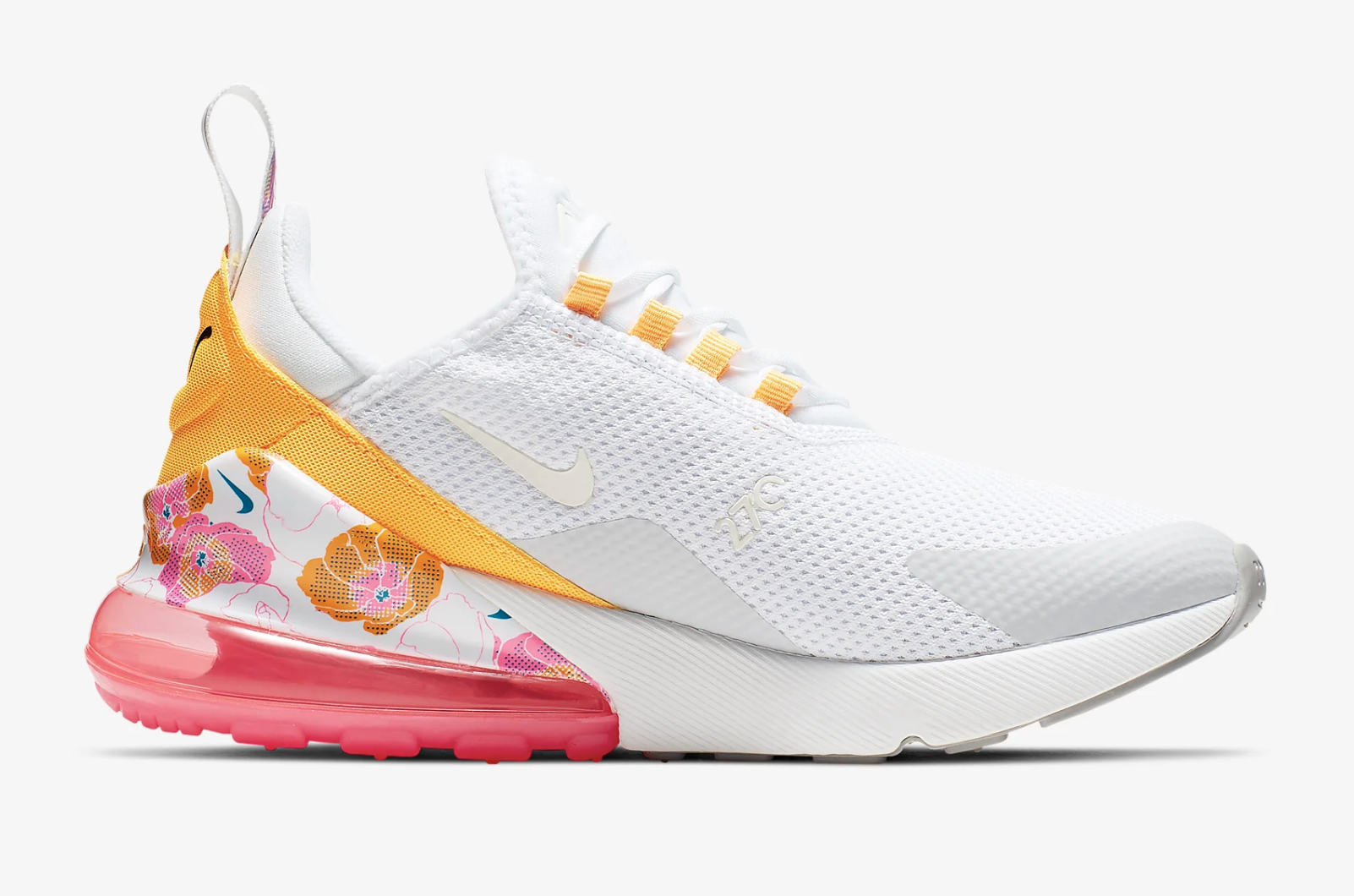Add a Touch of Colour In The Nike Air Max 270 SE Floral