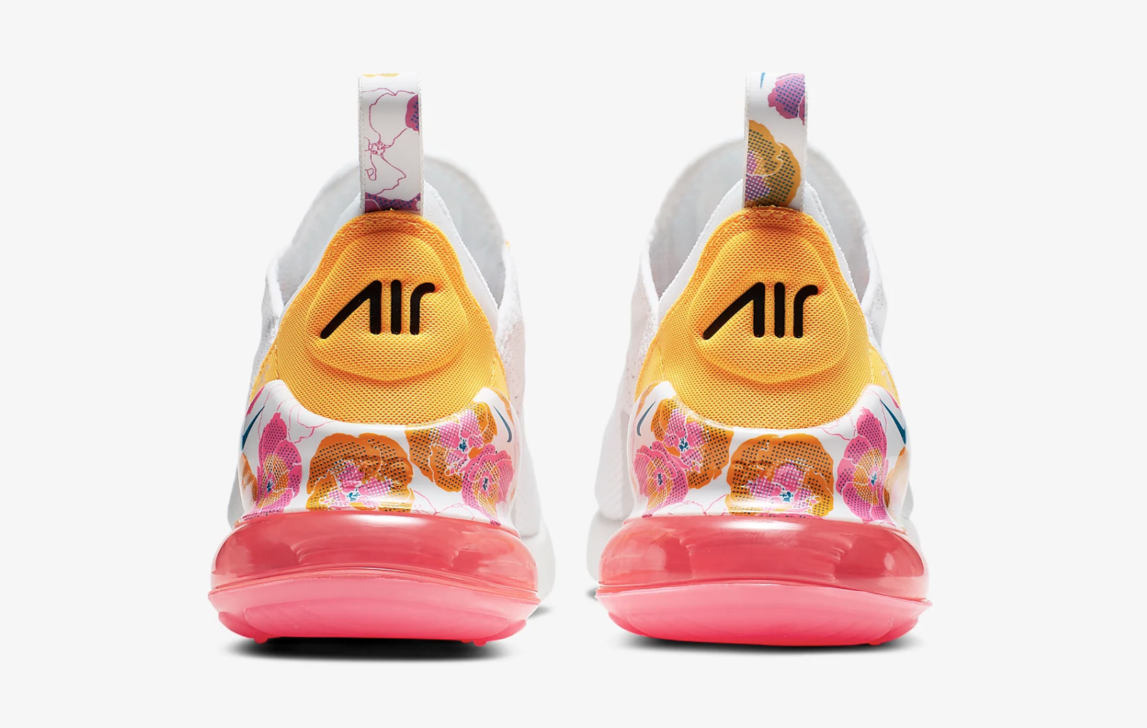 Add a Touch of Colour In The Nike Air Max 270 SE Floral