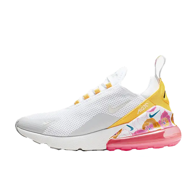 Nike Air Max 270 Se Floral White Where To Buy Ar0499 101 The Sole