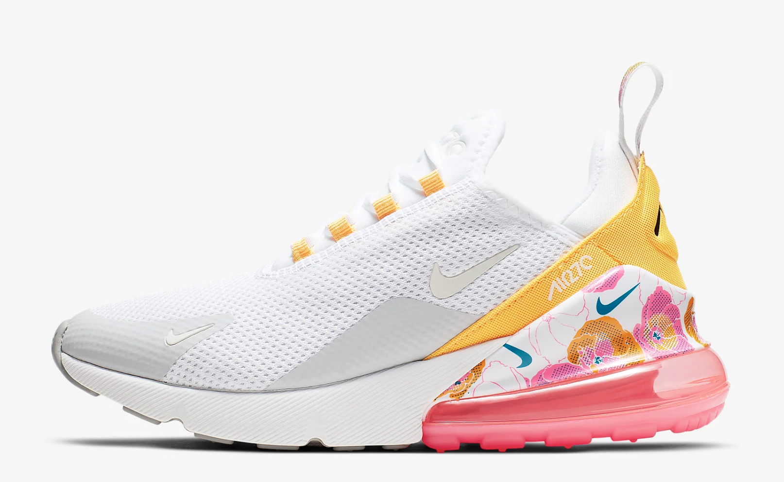 Add a Touch of Colour In The Nike Air Max 270 SE Floral