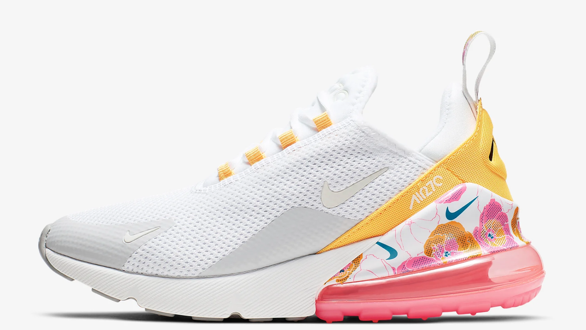 floral nike air max 270
