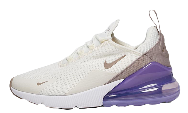 Nike Air Max 270 Sail Purple Womens