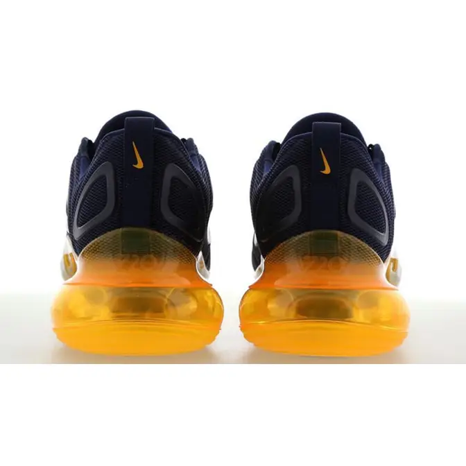 Nike Air Max 720 Midnight Navy/Laser Orange Info, Drops