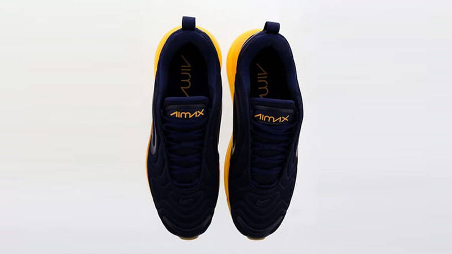 nike air max 720 black orange
