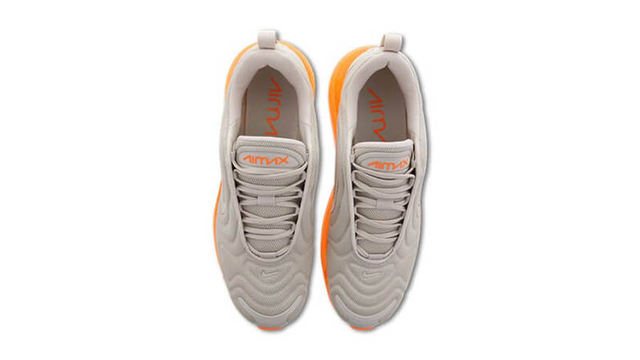 air max 720 orange and grey