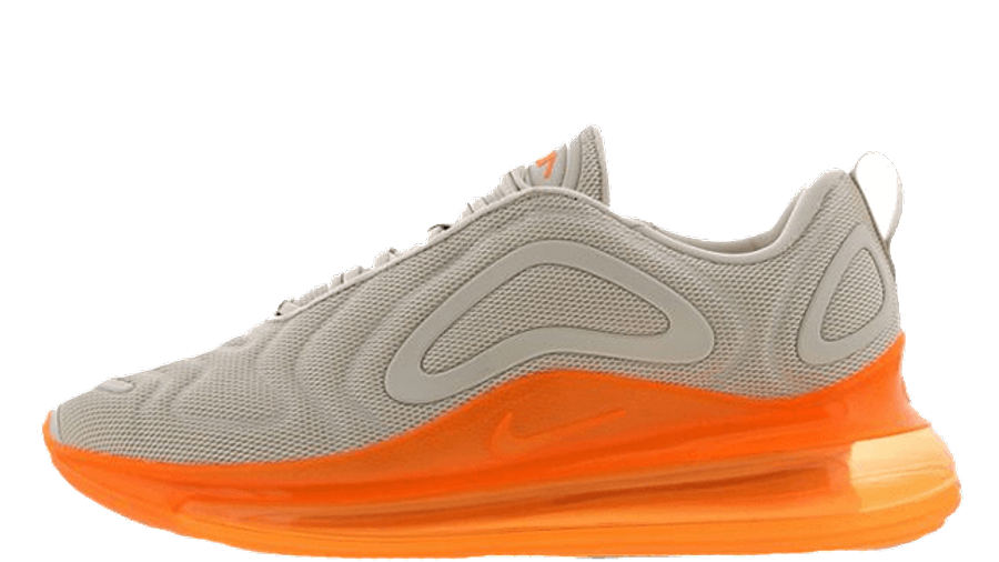 orange and grey air max 720