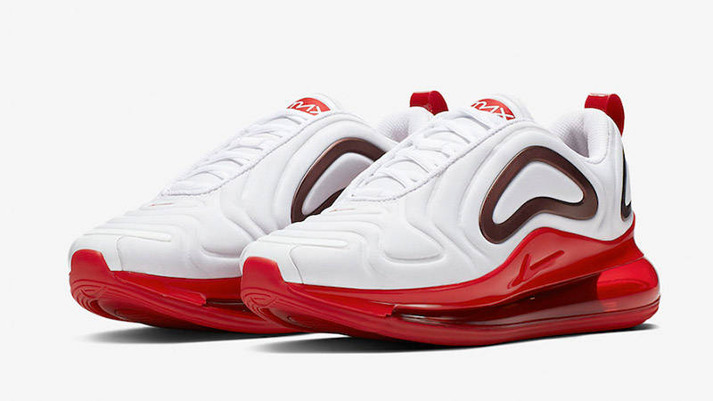 Nike Air Max 720 Gym Red Womens