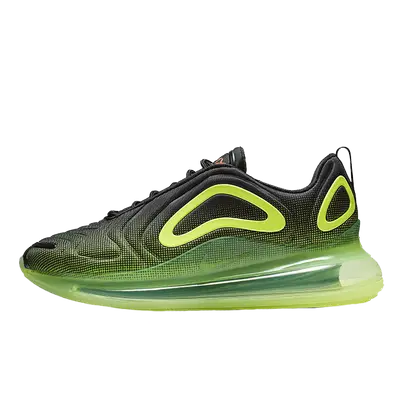 Nike air max 720 best sale neon black