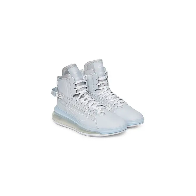 Nike Air Max 720 Saturn Basketball Shoes, AO2110-101 White Pink