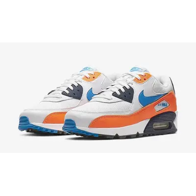 Nike Air Max 90 Orange Multi Where To Buy AJ1285 104 The Sole Supplier