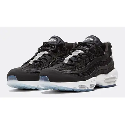 Nike Air Max 95 Essential Black Reflective Silver | Where To Buy 