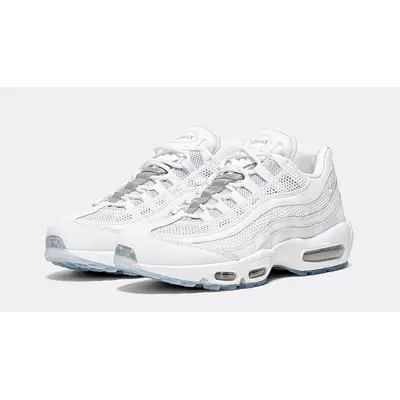 Nike air max clearance 95 white pure platinum