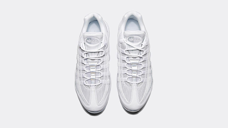 nike air max 95 platinum white