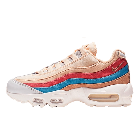 Nike Air Max 95 Plant Color Pack Coral Stardust Womens CD7142-800