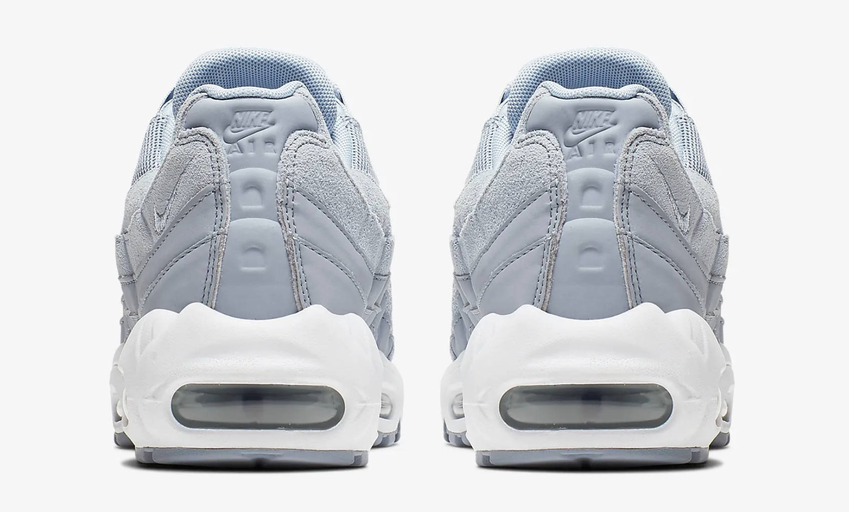 Nike air max 95 premium w outlet blue obsidian mist  and  white