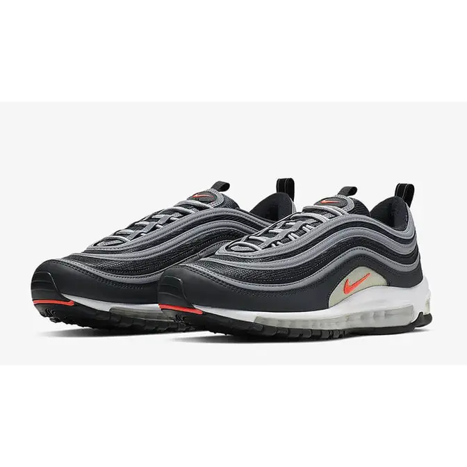 Air max 97 on sale grey and orange