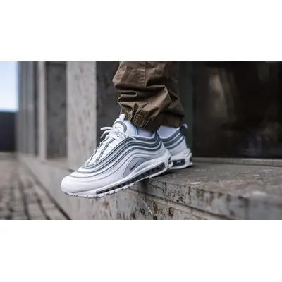 Air max 97 trainer white / reflect silver / wolf clearance grey