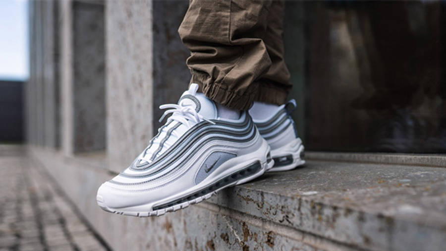 air max 97 grey and white