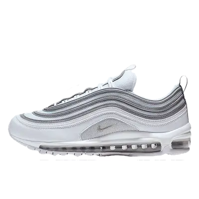 nike air max 97 grey white