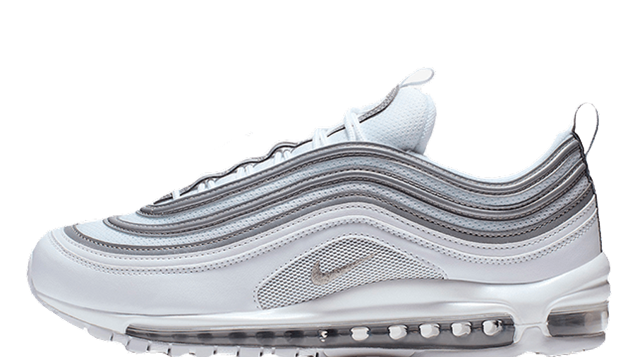 nike air max 97 grey white