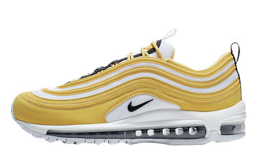 nike air max 97 topaz gold white