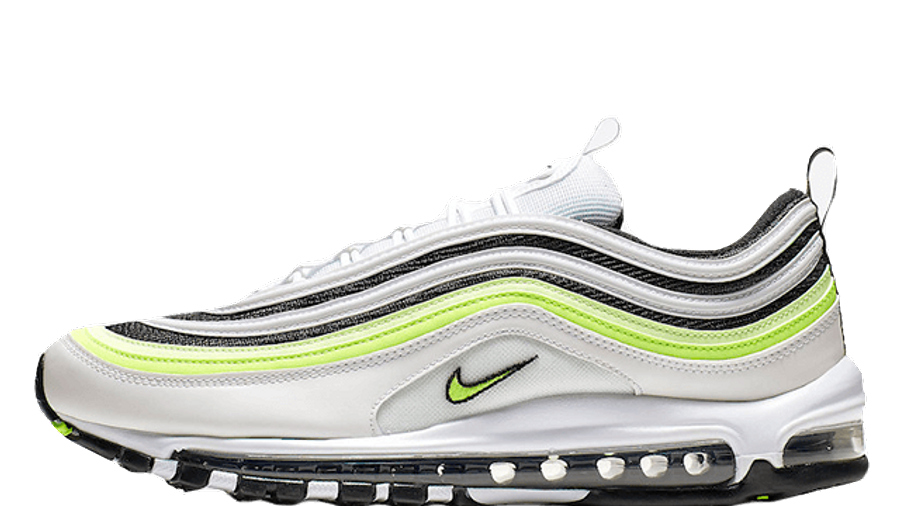 airmax 97 white black