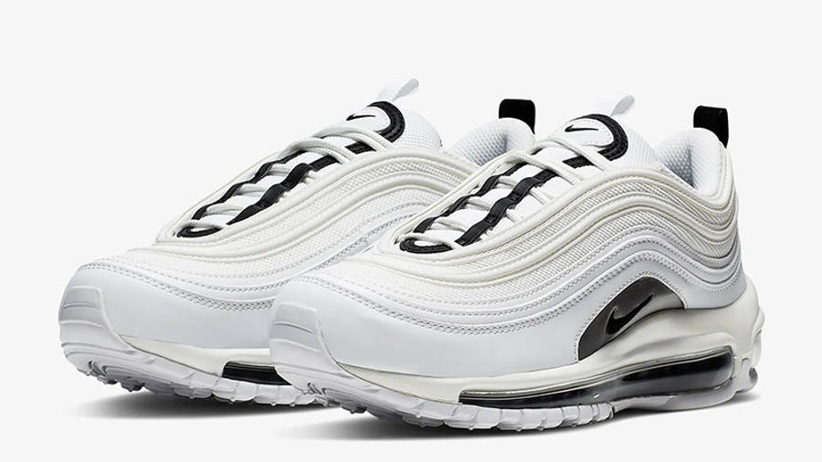 nike air max 97 white front 