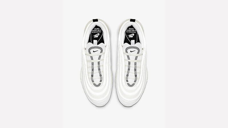 Nike Air Max 97 White Black Womens
