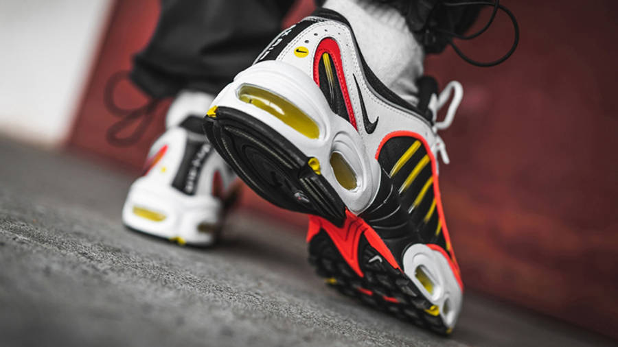 Nike Air Max Tailwind 4 White Crimson Where To Buy Aq2567 109 The Sole Supplier