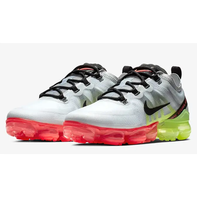 Nike Air VaporMax 2019 White Volt | Where To Buy | AR6631-007 