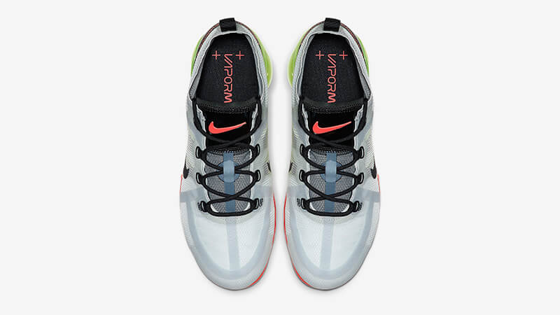 Nike Air VaporMax 2019 White Volt