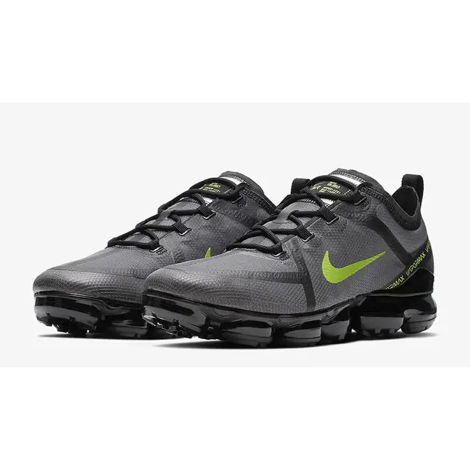 Nike Air VaporMax 2019 Wolf Grey Volt Where To Buy CI6400 001 The Sole Supplier