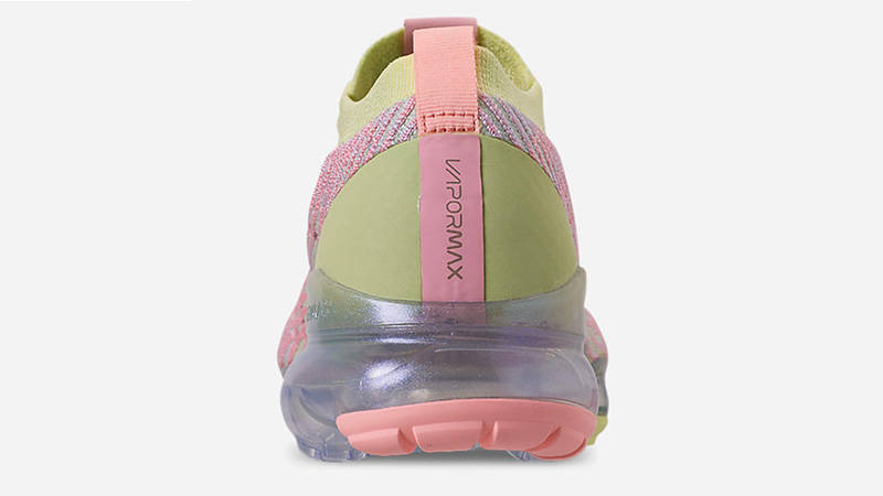 air vapormax flyknit 3 barely volt pink tint