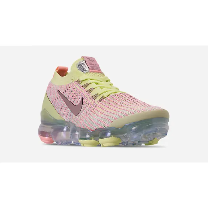 Nike air vapormax womens yellow sale